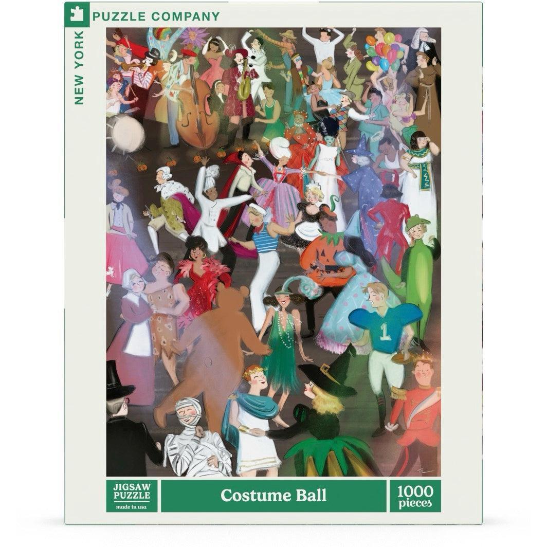 Costume Ball by Tug Rice 1000 Piece Jigsaw Puzzle NYPC