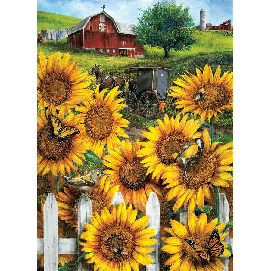 Country Paradise 500 Piece Jigsaw Puzzle Cobble Hill