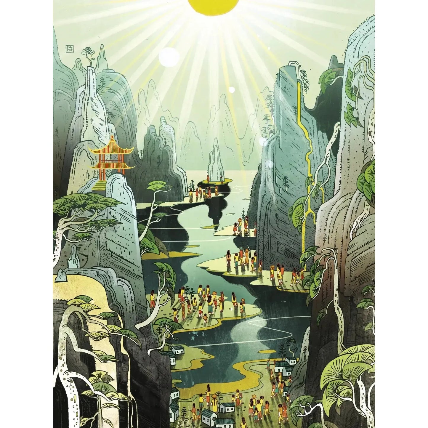 Country Prayer 1000 Piece Jigsaw Puzzle NYPC