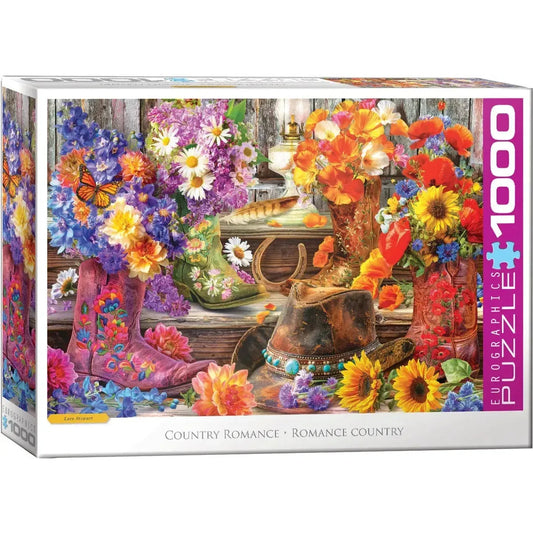 Country Romance 1000 Piece Jigsaw Puzzle Eurographics