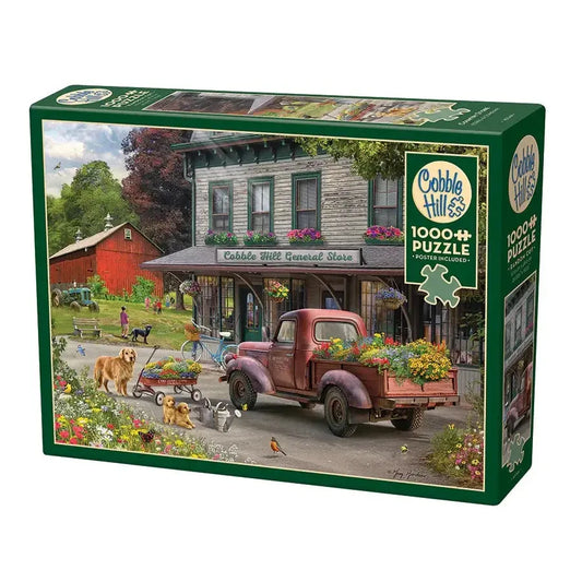 Country Store 1000 Piece Jigsaw Puzzle Cobble Hill