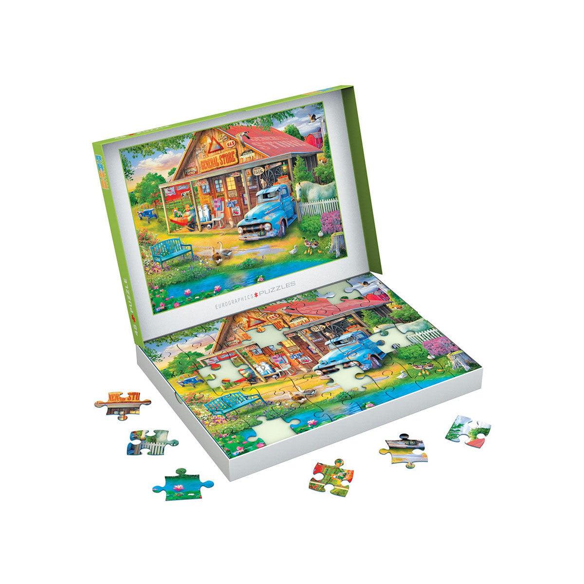 Country Store 48 Connecting Pieces Jigsaw Puzzle Eurographics