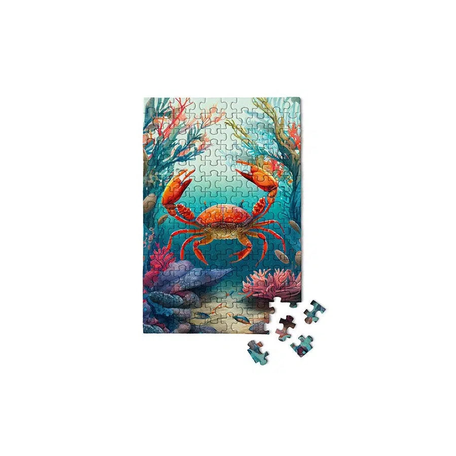 Crab 150 Piece Mini Jigsaw Puzzle Micro Puzzles