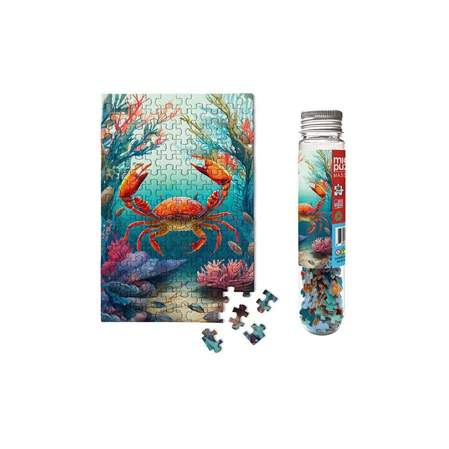 Crab 150 Piece Mini Jigsaw Puzzle Micro Puzzles