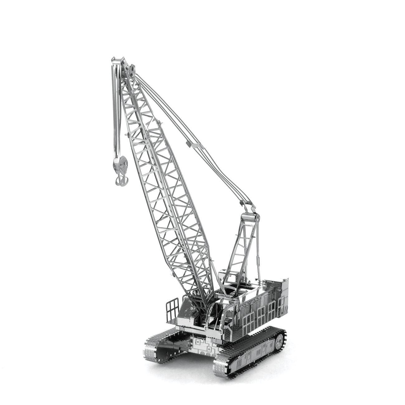 Crawler Crane 3D Steel Model Kit Metal Earth