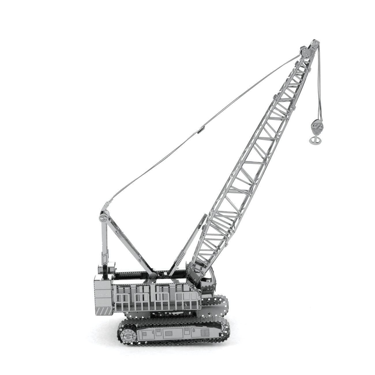 Crawler Crane 3D Steel Model Kit Metal Earth