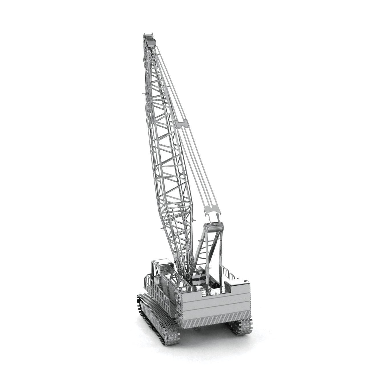 Crawler Crane 3D Steel Model Kit Metal Earth