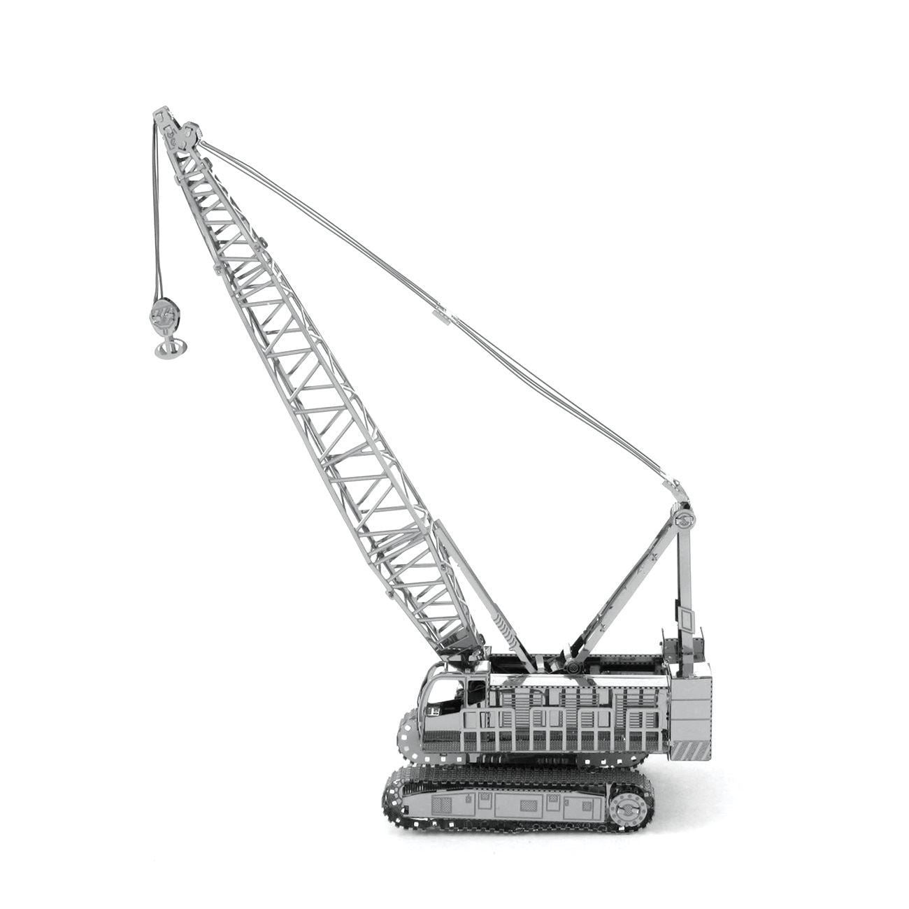 Crawler Crane 3D Steel Model Kit Metal Earth