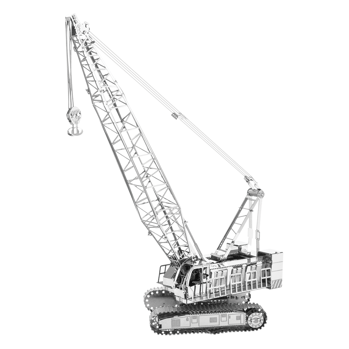 Crawler Crane 3D Steel Model Kit Metal Earth