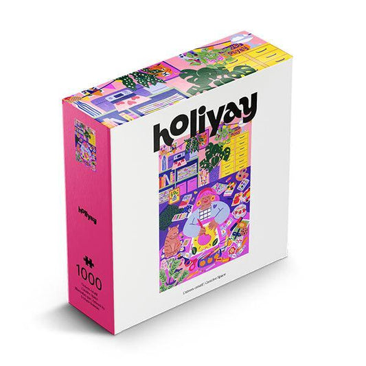 Creative Space 1000 Piece Jigsaw Puzzle Holiyay