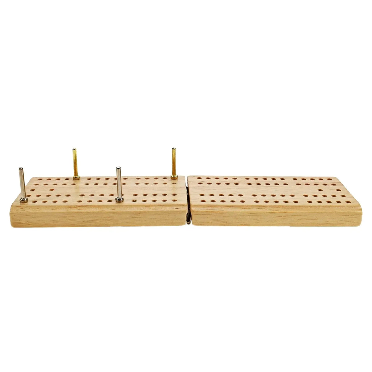Cribbage & More Travel Game Set- Cards, Board, Pegs, Dice & Pouch - WEG