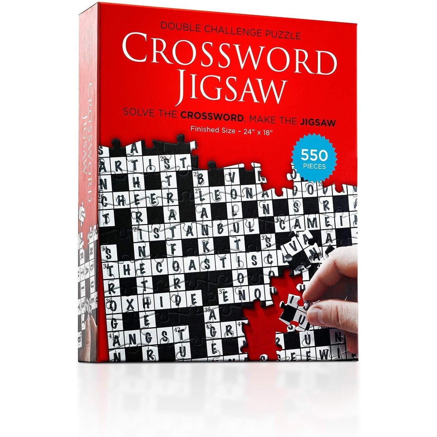 Crossword v1 550 Piece Jigsaw Puzzle Babalu