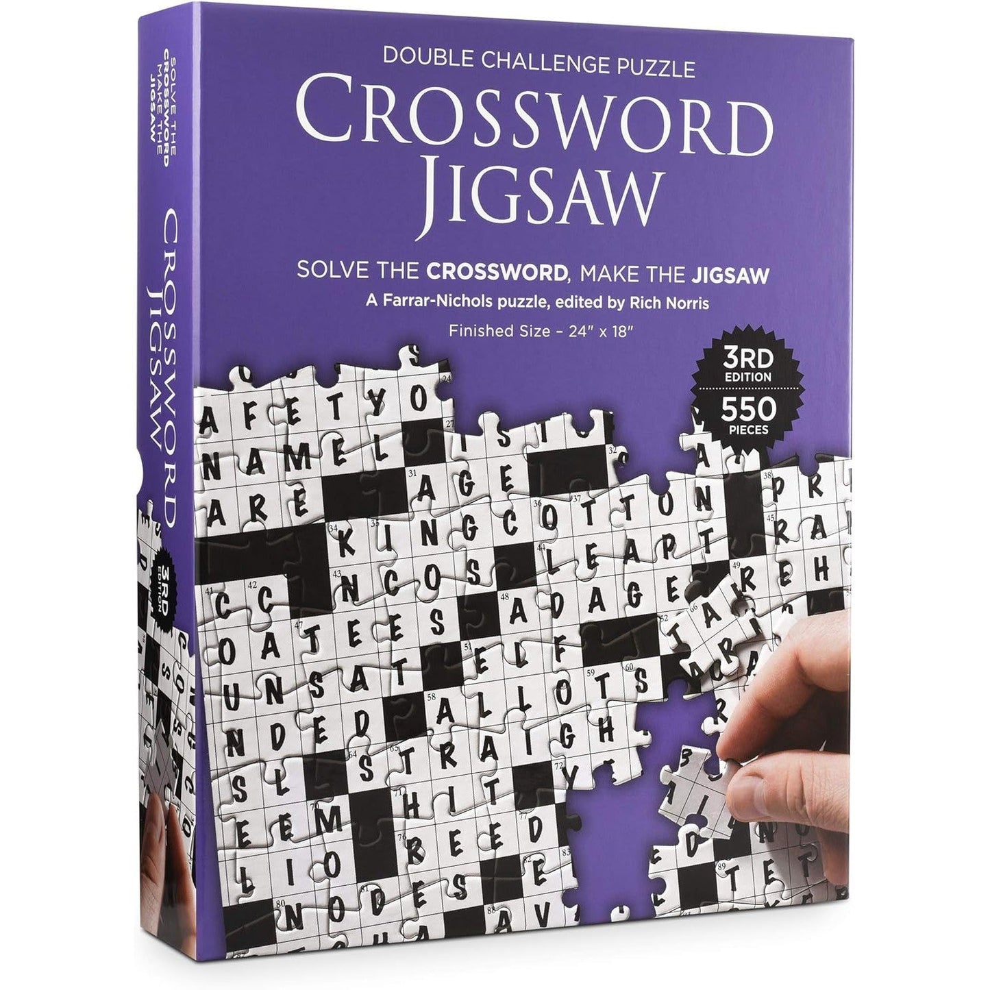 Crossword v3 550 Piece Jigsaw Puzzle Babalu