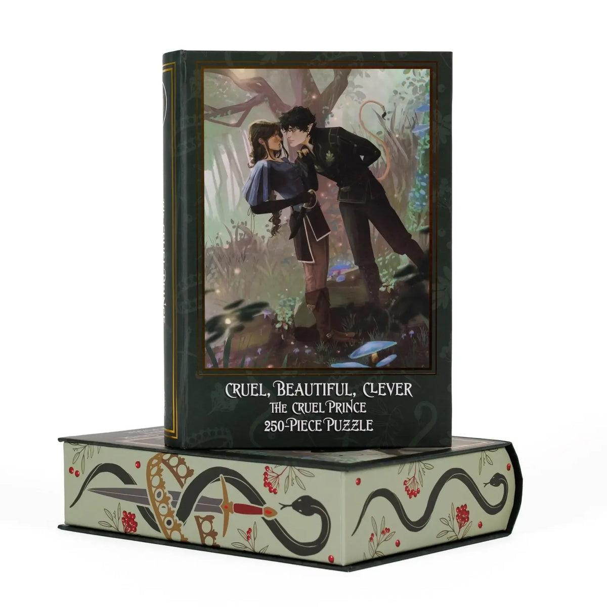 Cruel, Beautiful, Clever - The Cruel Prince 250 Piece Jigsaw Puzzle KOT