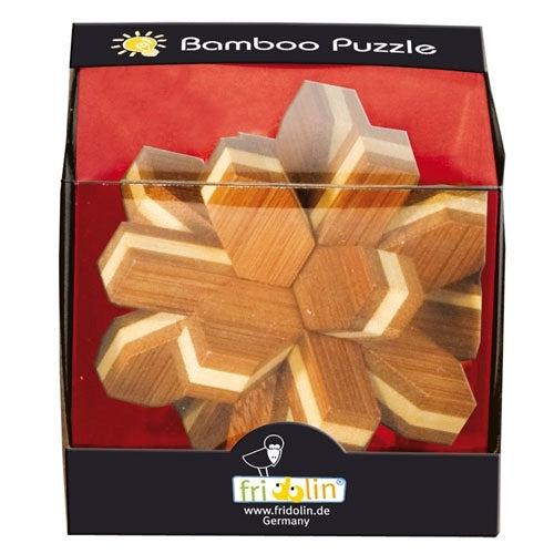 Crystal 3D Bamboo Puzzle Fridolin