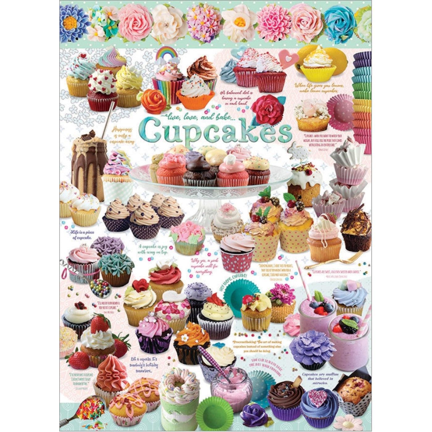 Cupcake Time 1000 Piece Jigsaw Puzzle Cobble Hill