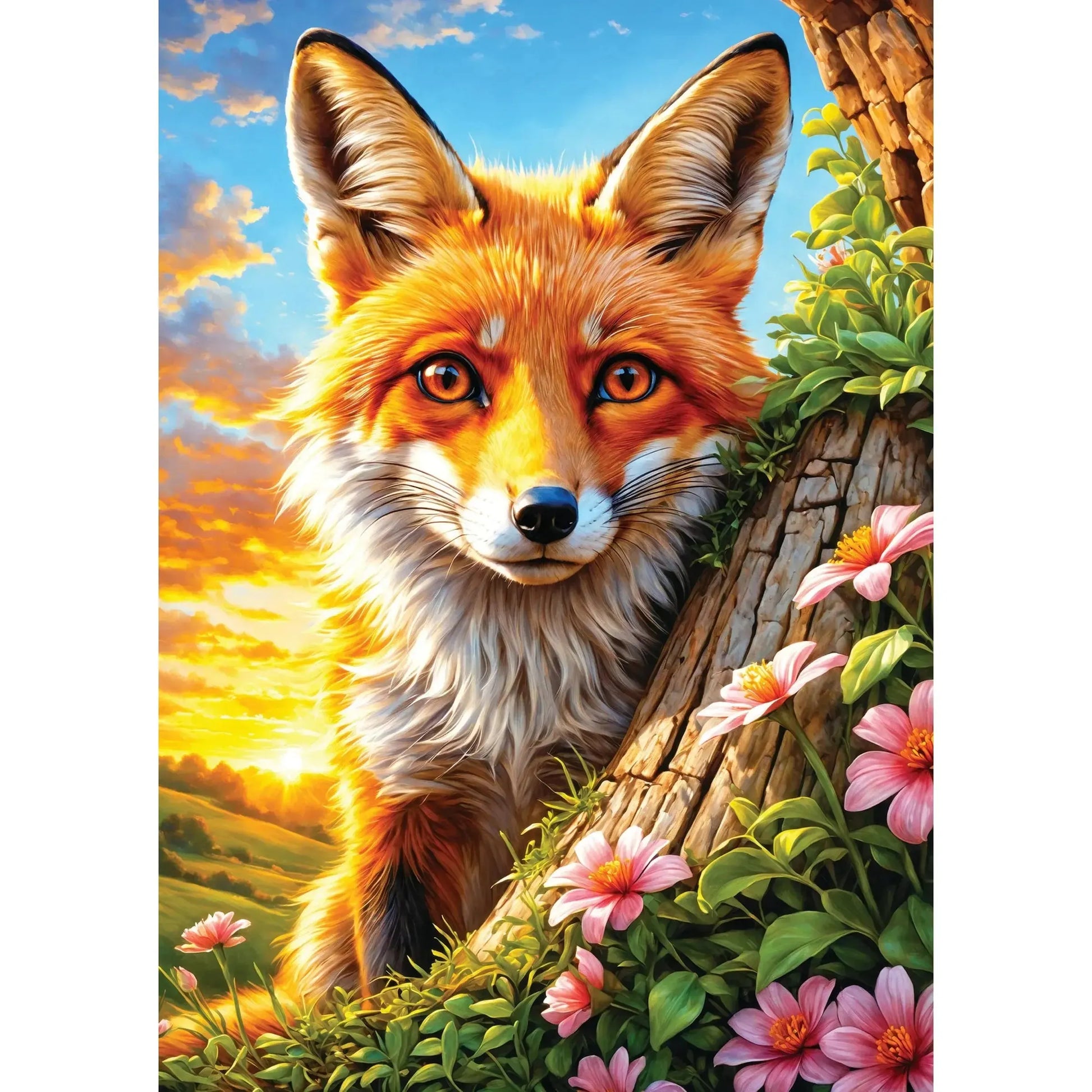 Curious Fox 1000 Piece Jigsaw Puzzle Enjoy