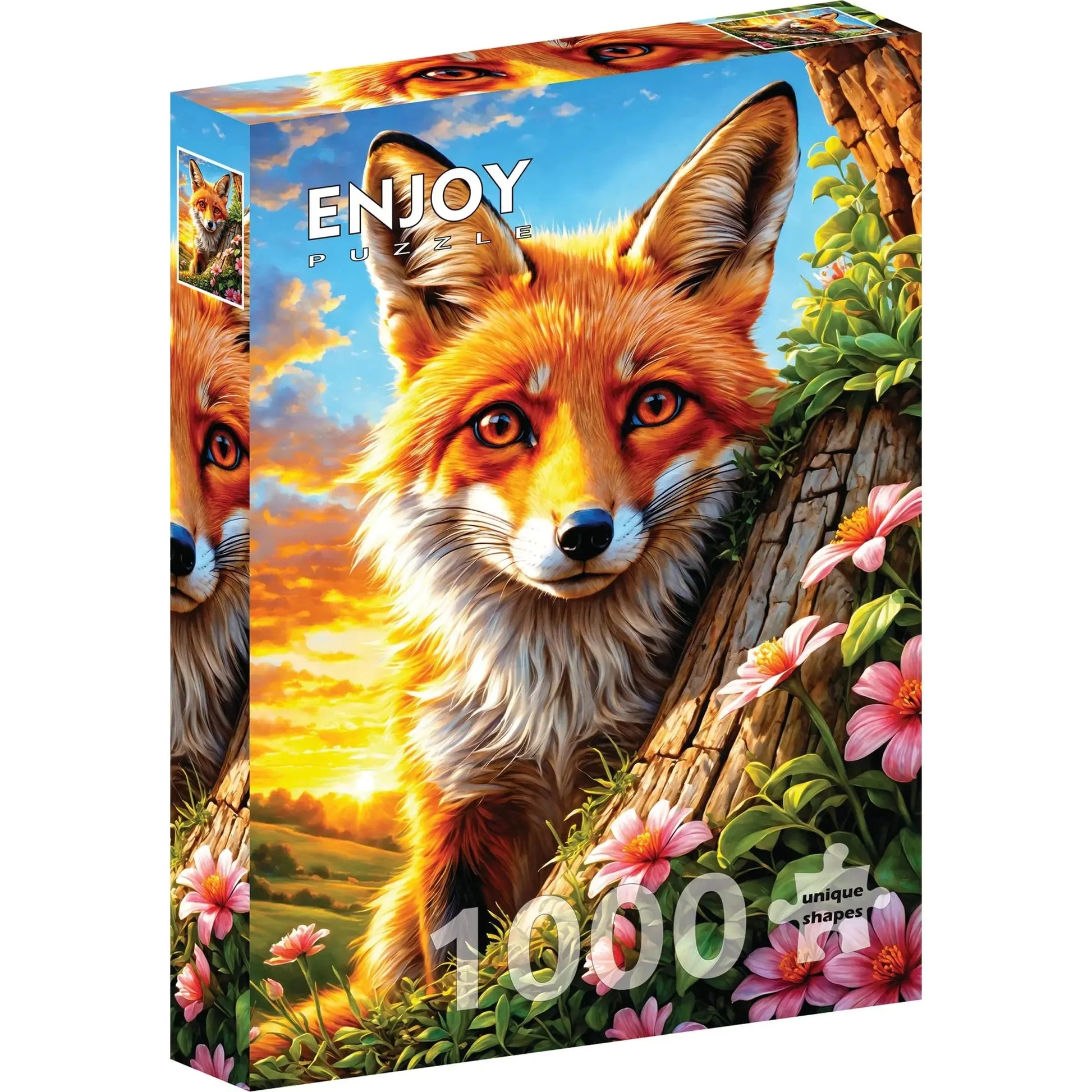 Curious Fox 1000 Piece Jigsaw Puzzle Enjoy