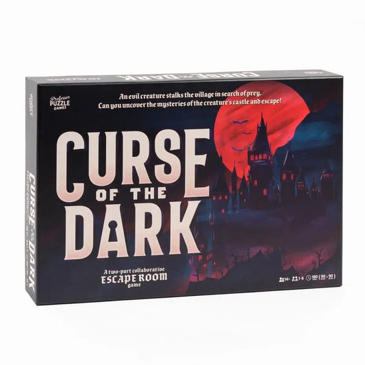 Curse of the Dark - Two Part Escape Room Game - Professor Puzzle