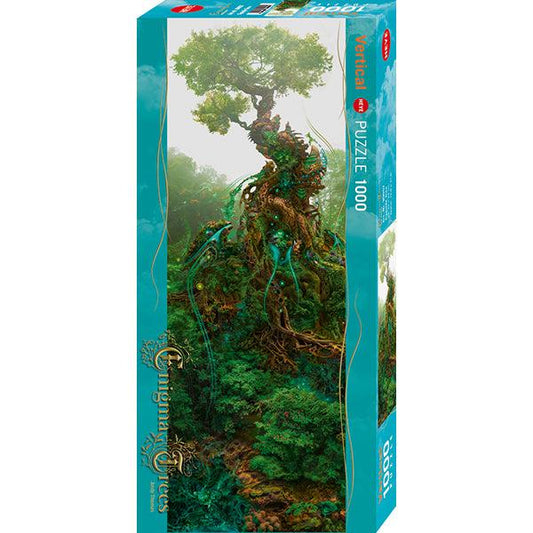 Cyanide Tree 1000 Piece Vertical Panoramic Jigsaw Puzzle Heye