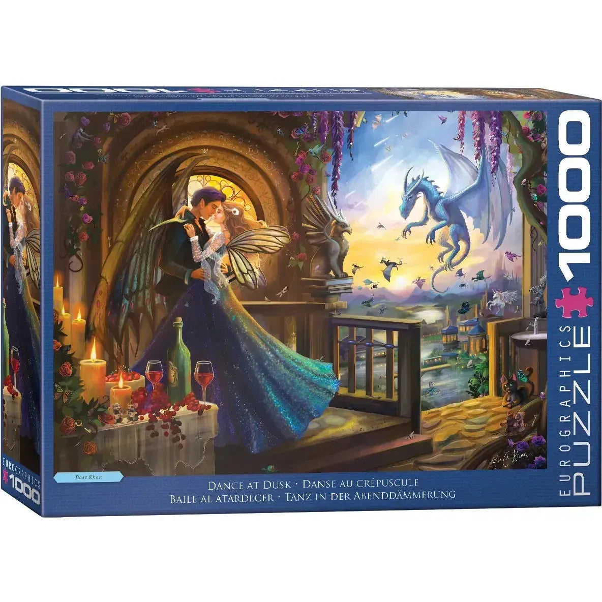 Dance at Dusk 1000 Piece Jigsaw Puzzle Eurographics