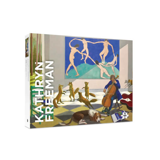 Dance by Kathryn Freeman 1000 Piece Jigsaw Puzzle Pomegranate
