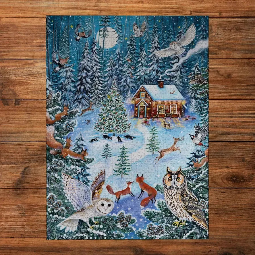Dancing in the Moonlight 1000 Piece Jigsaw Puzzle Gibsons