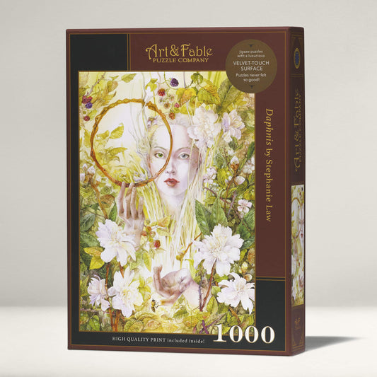 Daphnis 1000 Piece Premium Jigsaw Puzzle Art & Fable