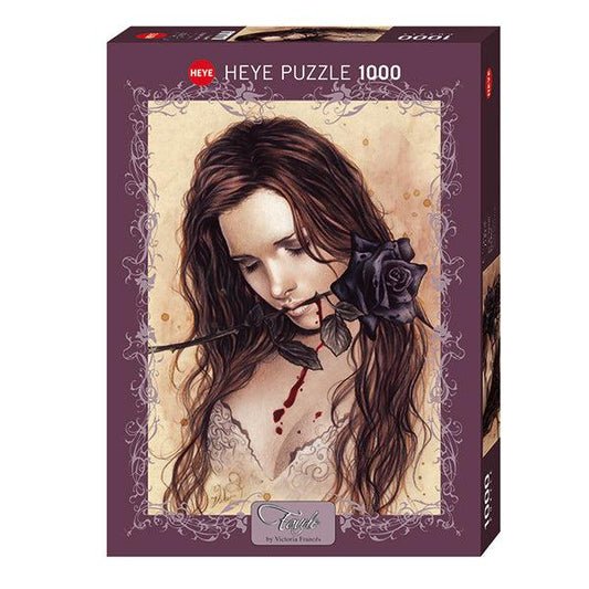 Dark Rose Favole 1000 Piece Jigsaw Puzzle Heye