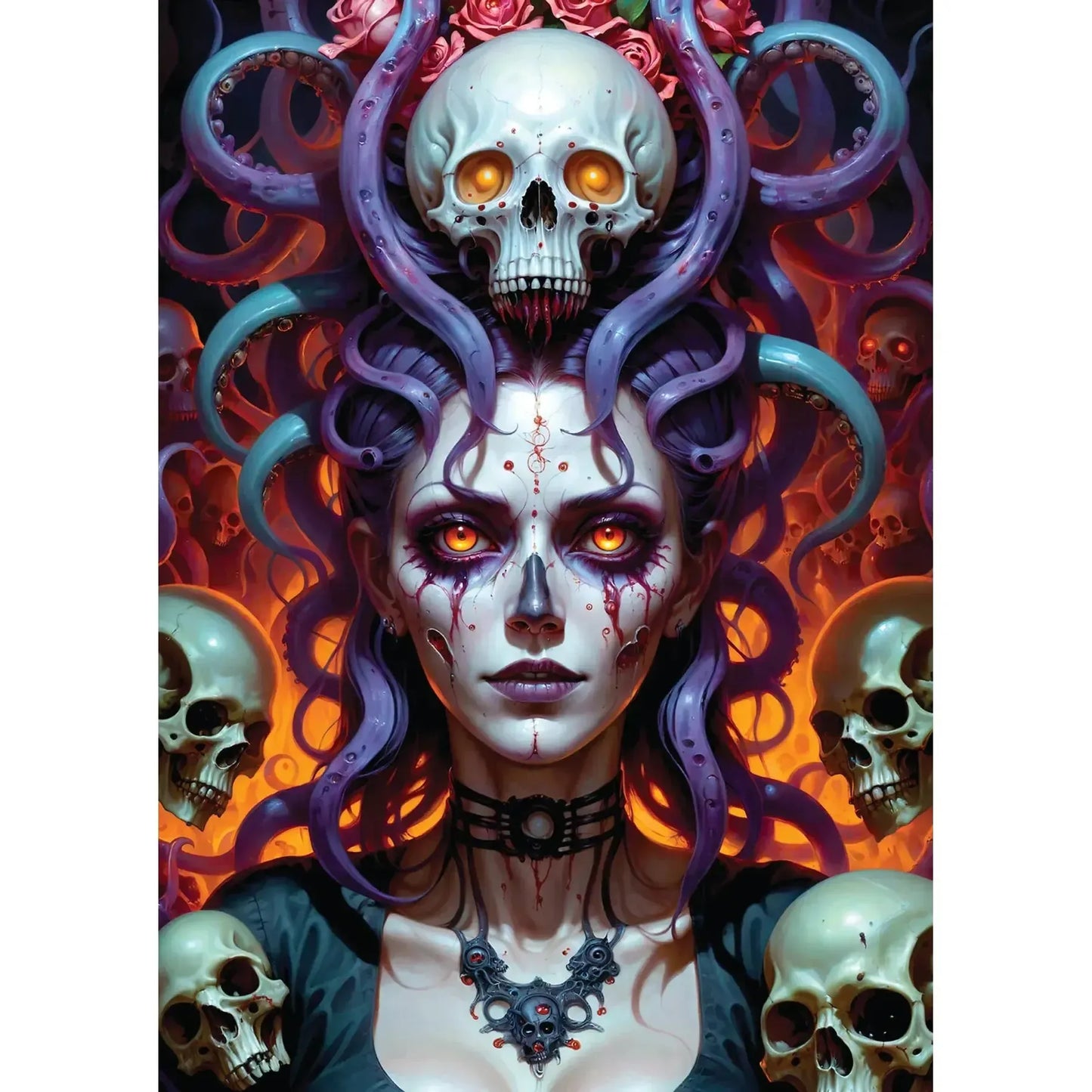 Dark Witch 1000 Piece Jigsaw Puzzle Enjoy