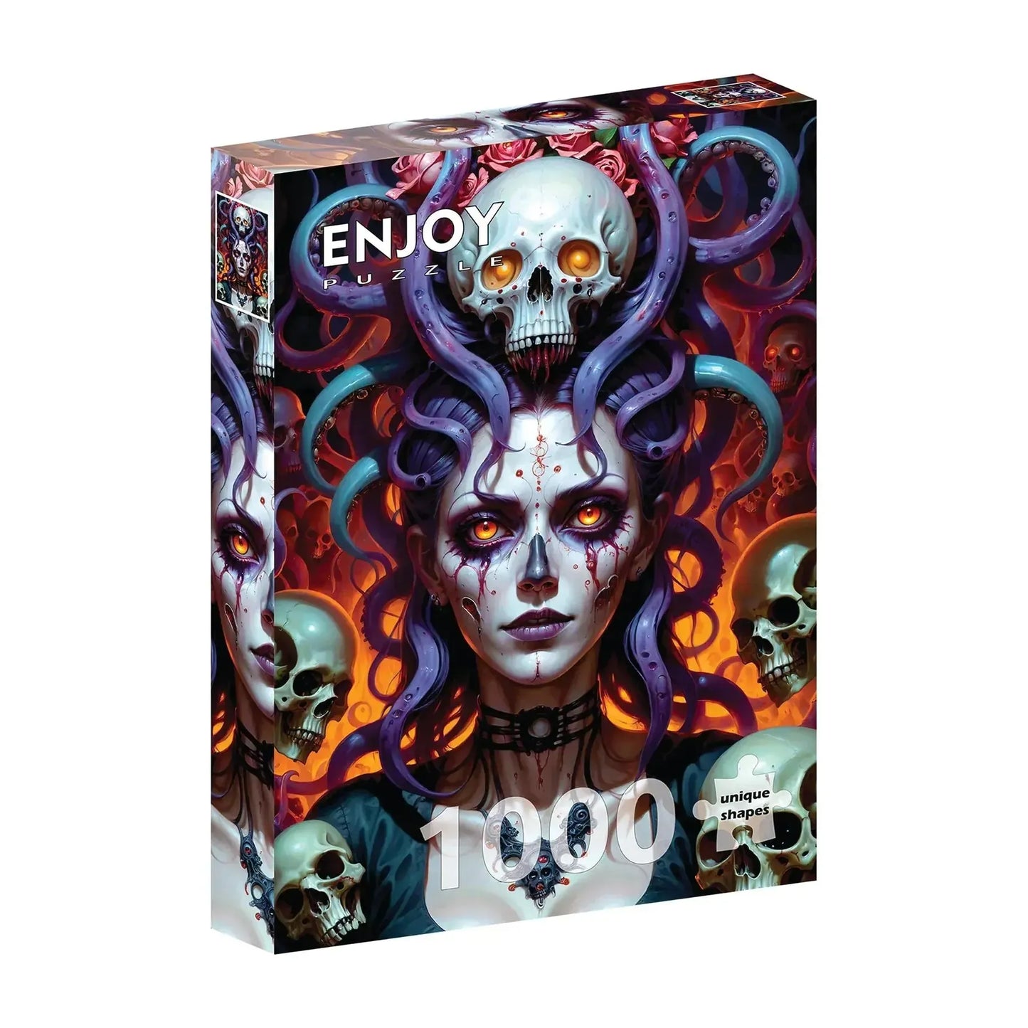Dark Witch 1000 Piece Jigsaw Puzzle Enjoy