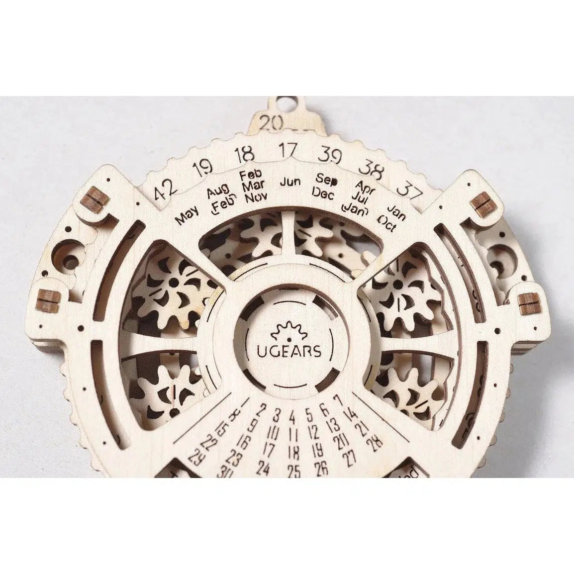 Date Navigator 3D Wood Model Kit UGEARS