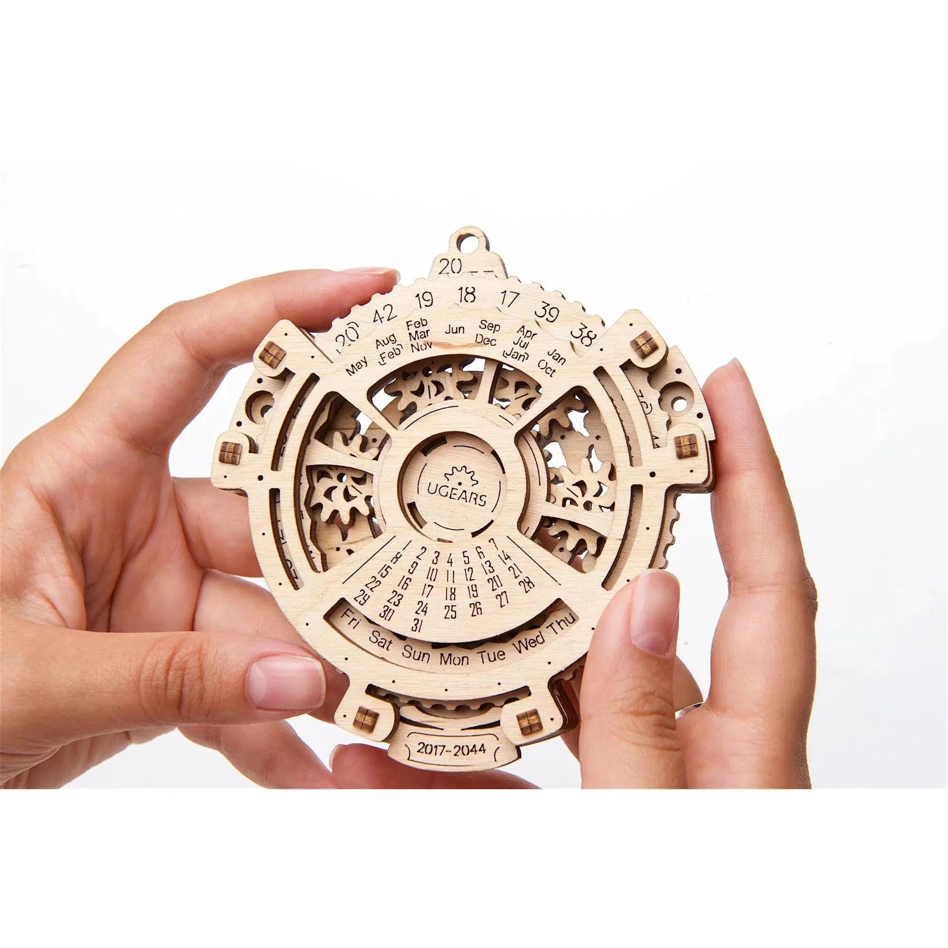 Date Navigator 3D Wood Model Kit UGEARS