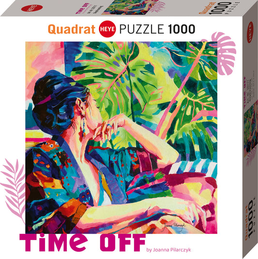 Daydreaming Time Off 1000 Piece Jigsaw Puzzle Heye