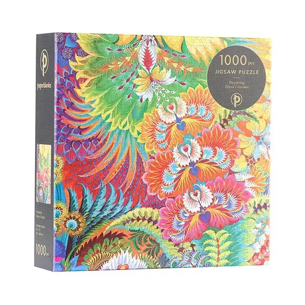 Dayspring Olena's Garden 1000 Piece Jigsaw Puzzle Paperblanks