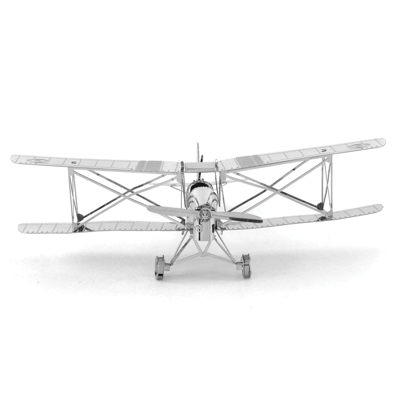 De Havilland Tiger Moth 3D Steel Model Kit Metal Earth