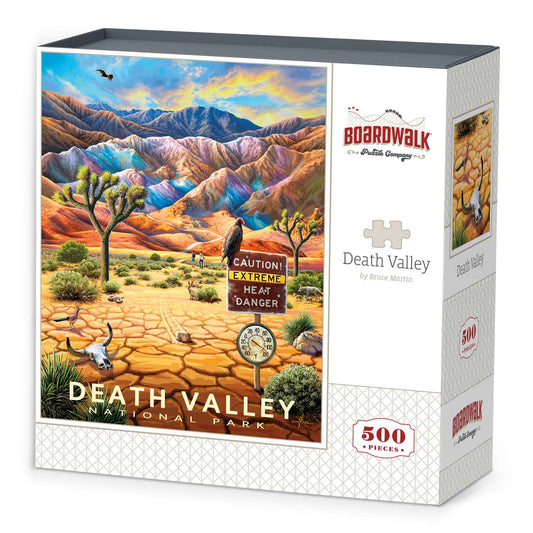Death Valley National Park 500 Piece Jigsaw Puzzle Boardwalk