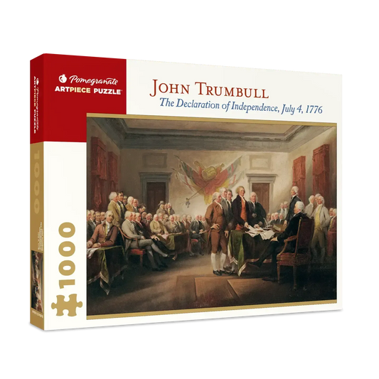 Declaration of Independence 1000 Piece Jigsaw Puzzle Pomegranate