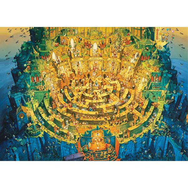 Deep Down That's Life 2000 Piece Jigsaw Puzzle Heye