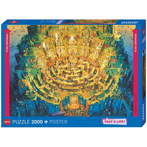 Deep Down That's Life 2000 Piece Jigsaw Puzzle Heye