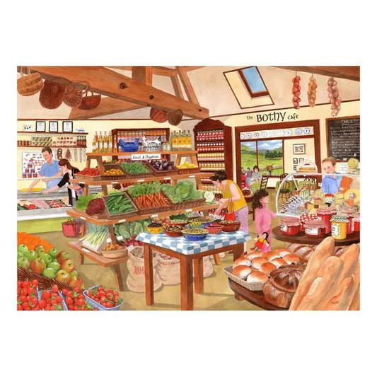 Deli Delicious 500 Big Piece Jigsaw Puzzle HOP