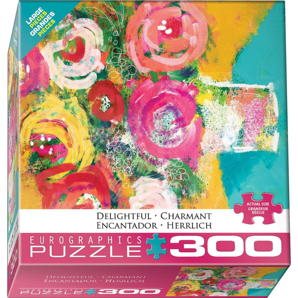 Delightful 300 Piece Jigsaw Puzzle Eurographics