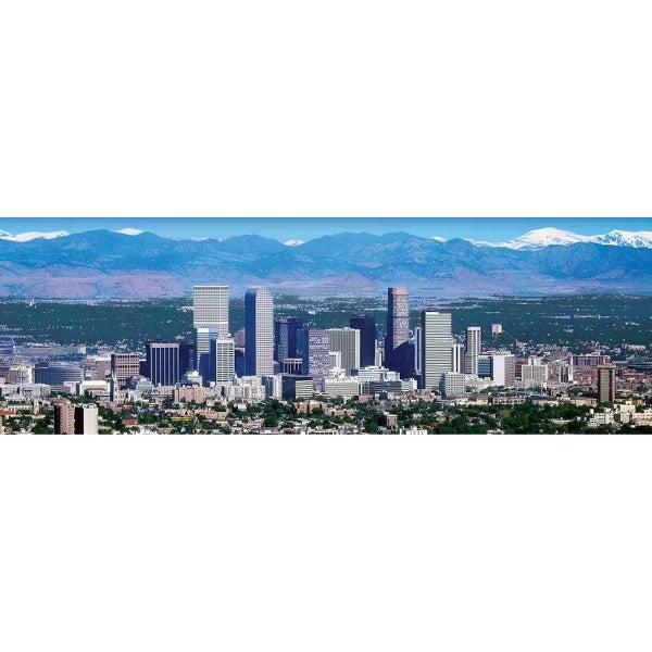 Denver Colorado 1000 Piece Panoramic Jigsaw Puzzle MasterPieces