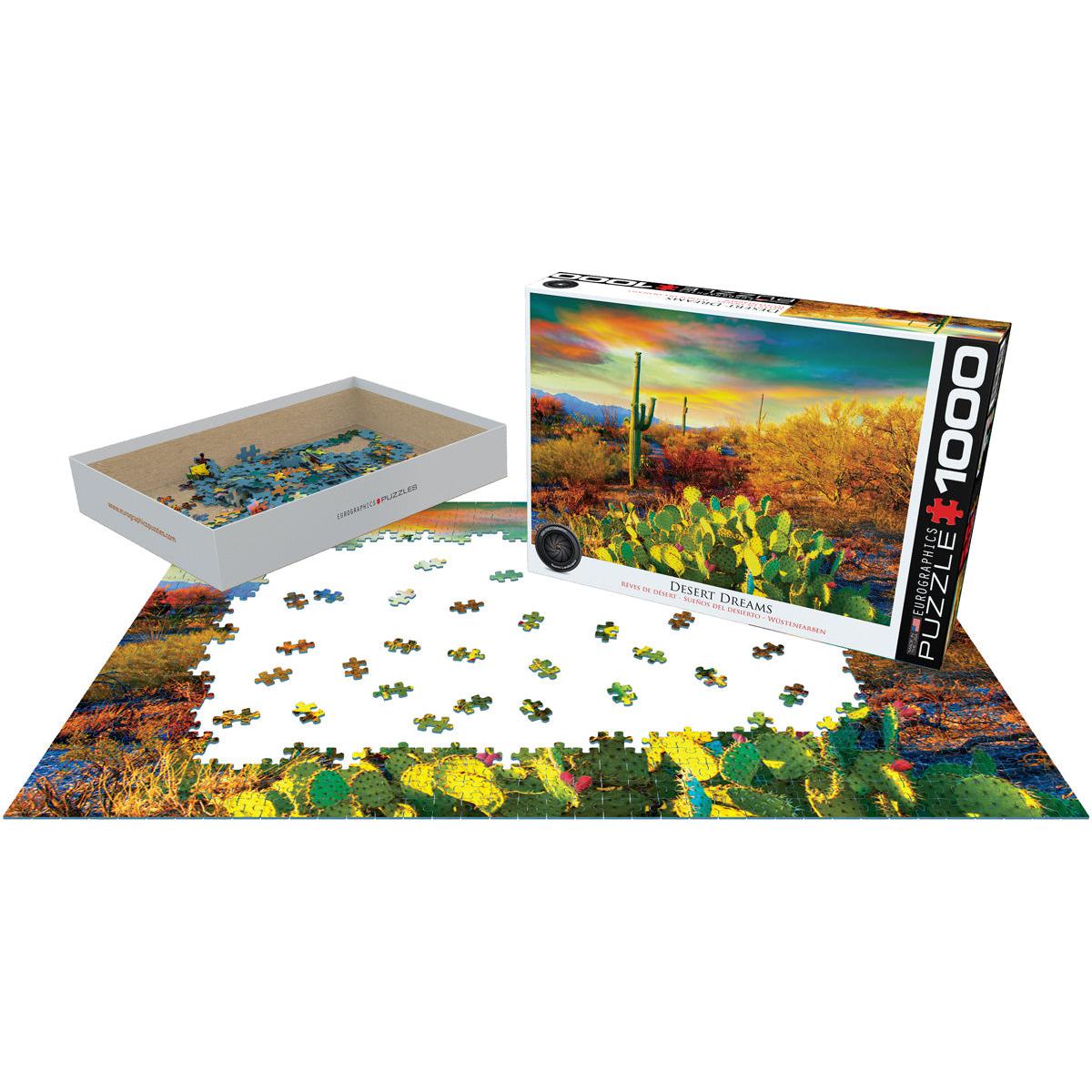 Desert Dreams 1000 Piece Jigsaw Puzzle Eurographics