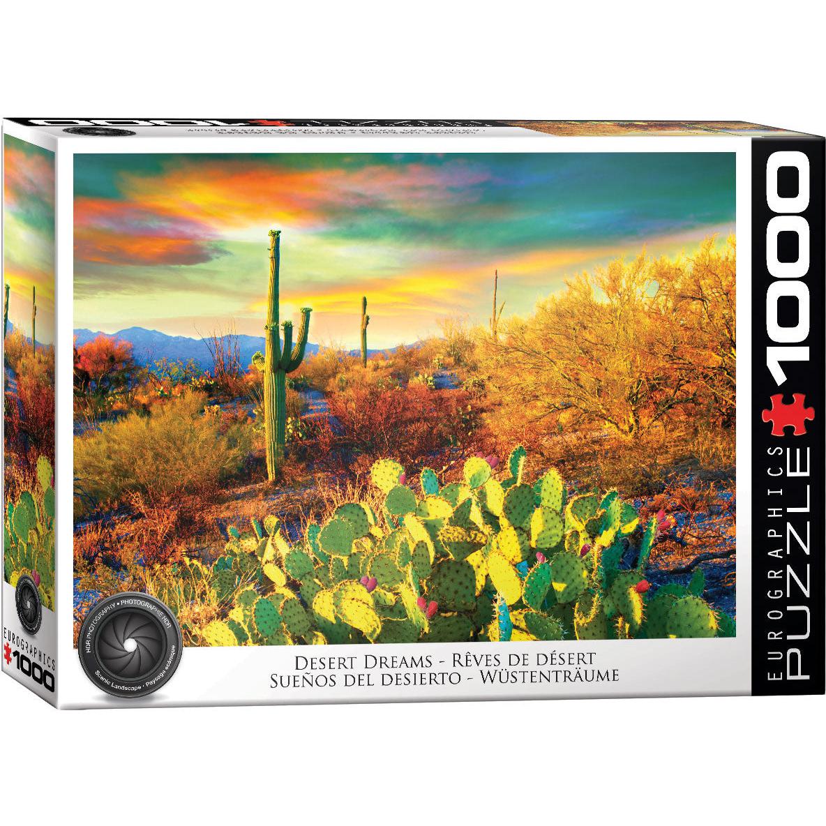 Desert Dreams 1000 Piece Jigsaw Puzzle Eurographics