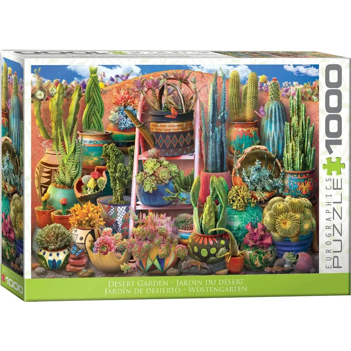 Desert Garden 1000 Piece Jigsaw Puzzle Eurographics