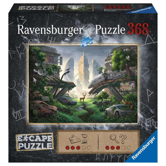 Desolated City 368 Piece Escape Game Jigsaw Puzzle Ravensburger