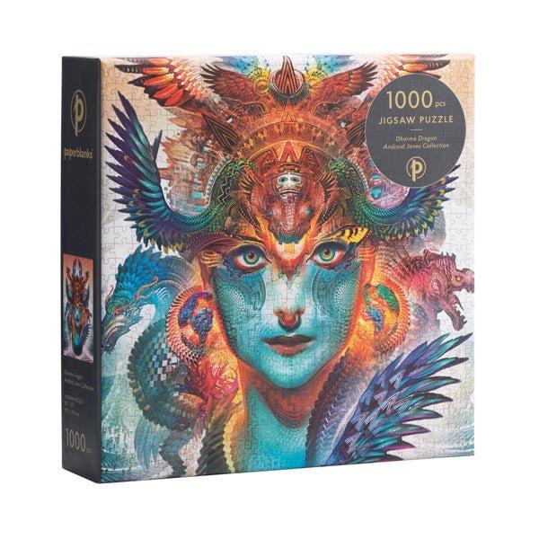 Dharma Dragon 1000 Piece Jigsaw Puzzle Paperblanks
