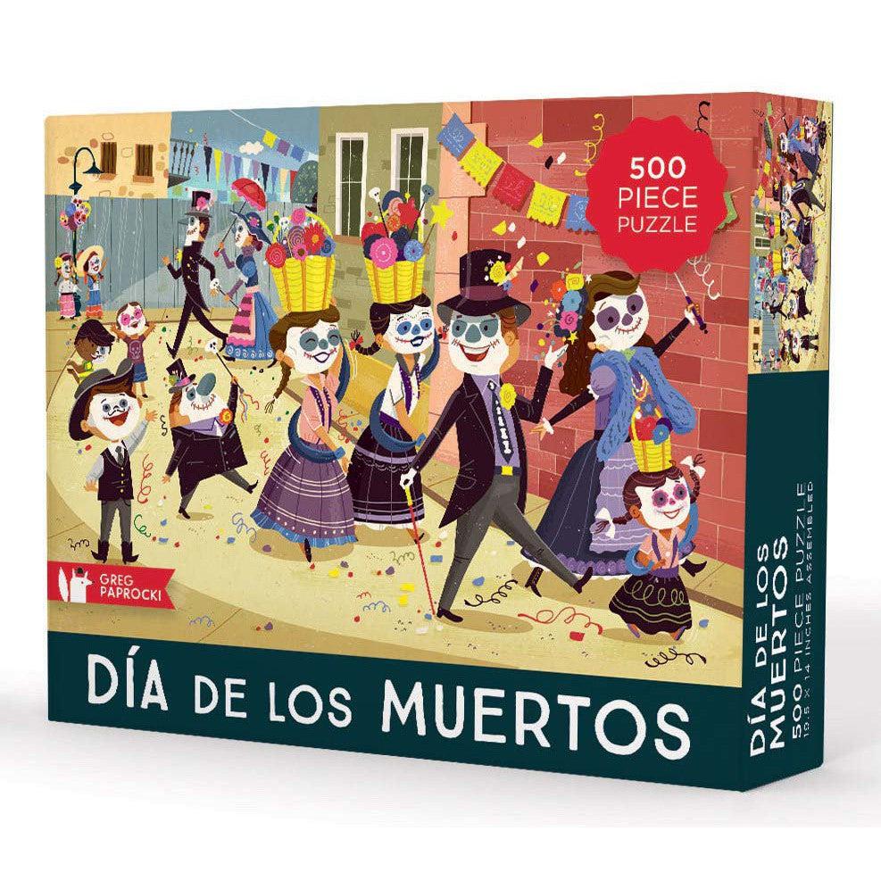 Dia De Los Muertos 500 Piece Jigsaw Puzzle Gibbs Smith