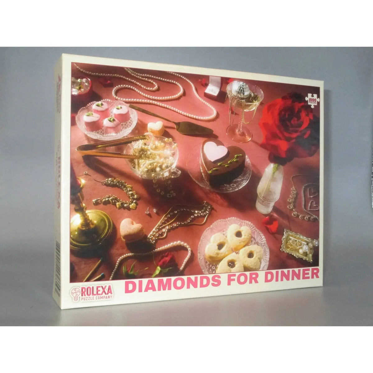 Diamonds for Dinner 1000 Piece Jigsaw Puzzle Rolexa